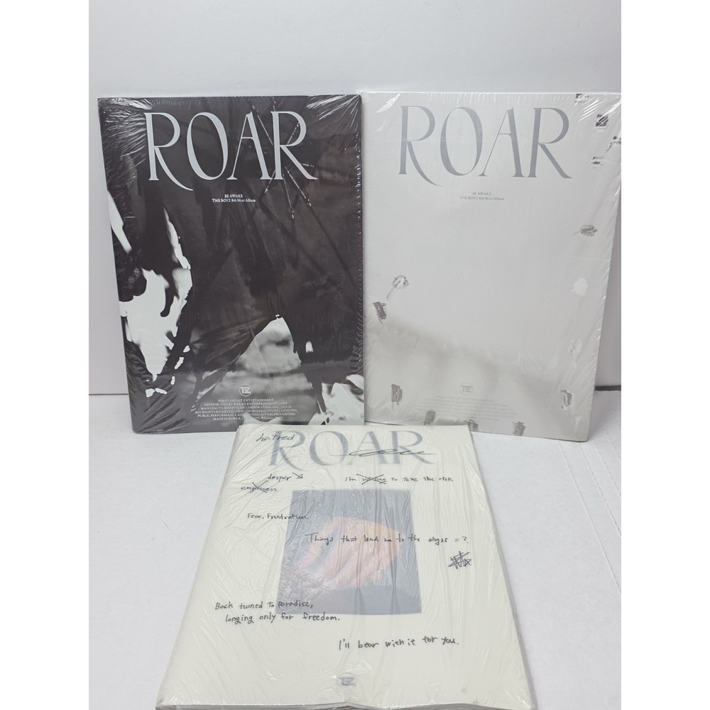 ROAR the BOYZ 8th mini‎ album lot KPOP Be Awake New Sealed See Pics